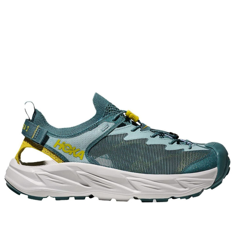 Сандалии HOKA ONE ONE Hopara 2 'Druzy Mountain Fog', зеленый — фото 2