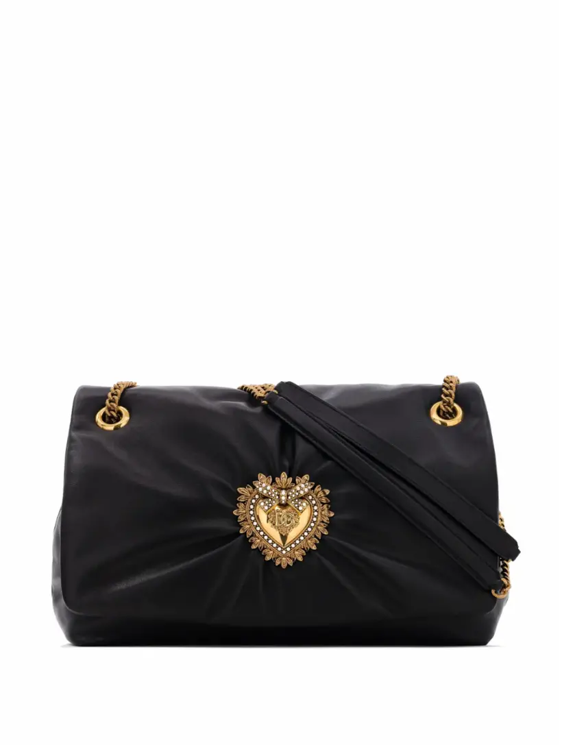 

Сумка на плечо Devotion Dolce&Gabbana, черный