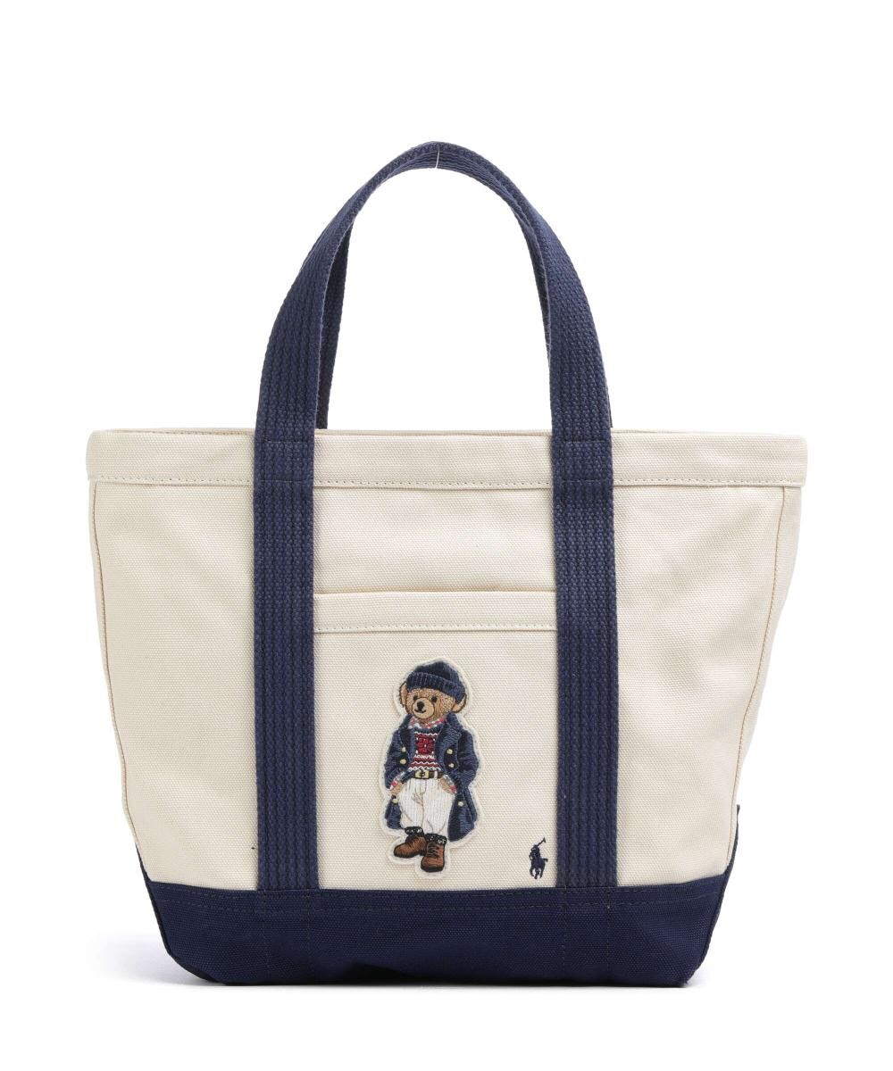 

Морская сумочка bear из хлопка Polo Ralph Lauren, белый