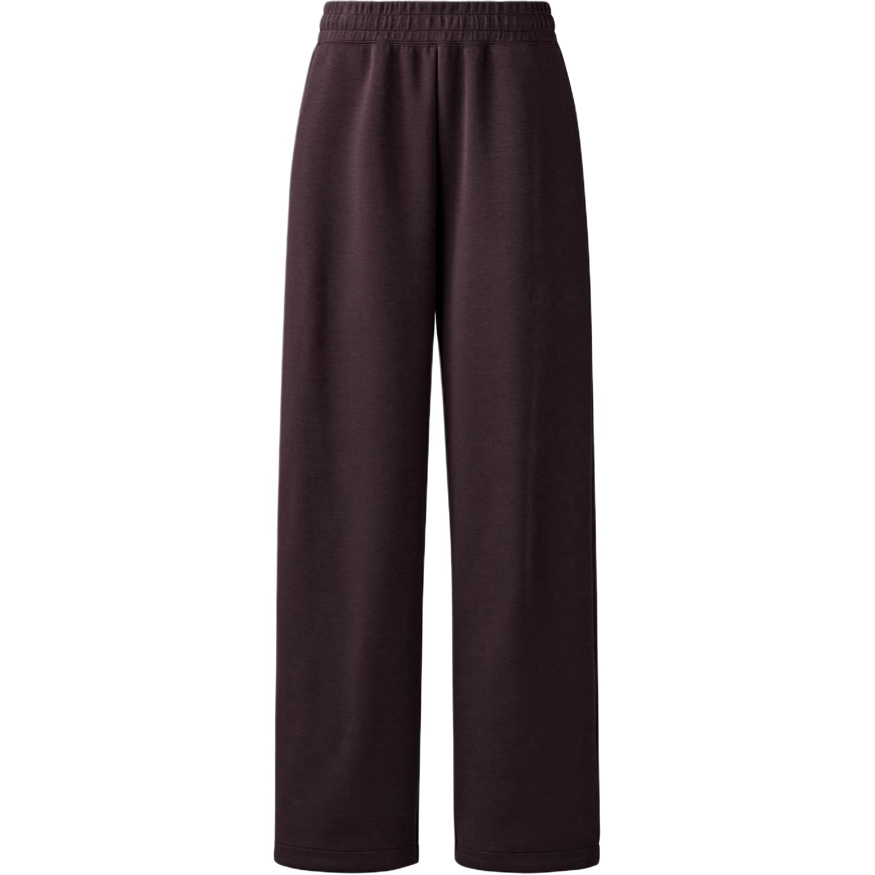 

Повседневные брюки Unisex Burgundy UNIQLO, Burgundy