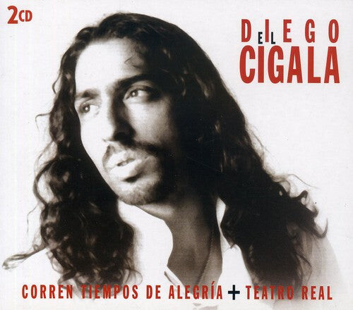 

CD диск Diego el Cigala: Corren Tiempos De Alegria/Teatro Real