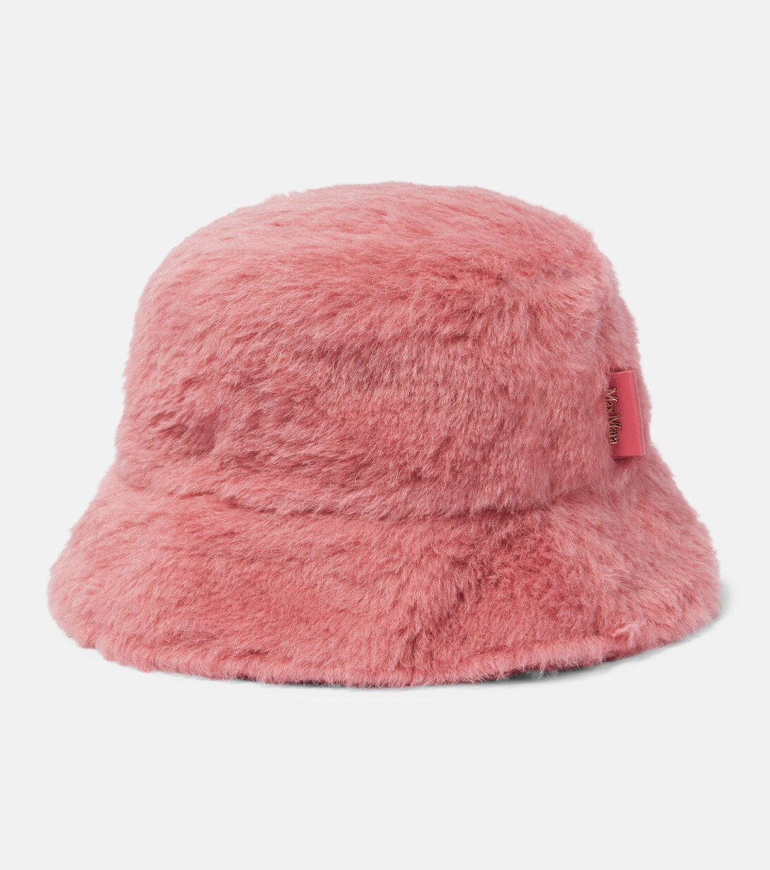 

Плюшевая панама figura Max Mara, розовый