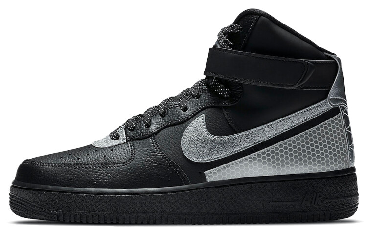 

Кроссовки Nike X 3M Air Force 1 High 'Black'