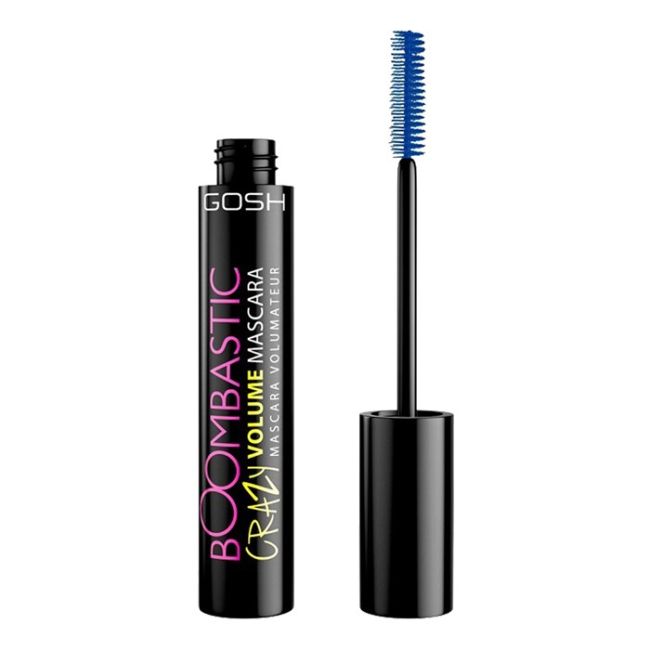 

Объемная тушь для ресниц Boombastic Crazy Blue Gosh, 13 мл