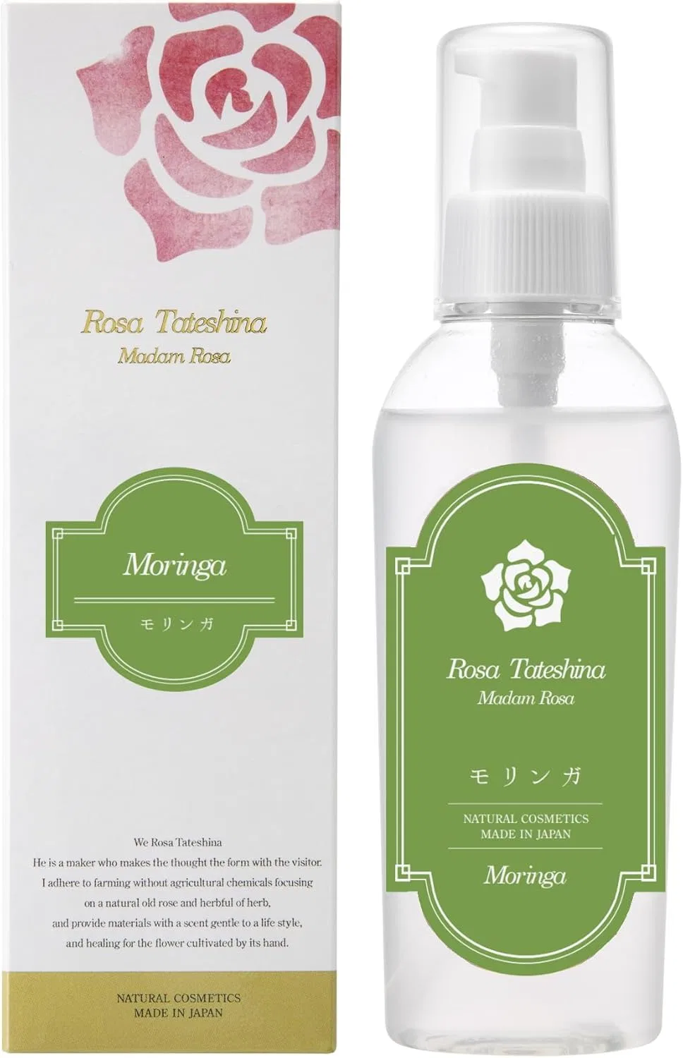 Лосьон для лица Madam Rosa Rose Moringa, 120 мл