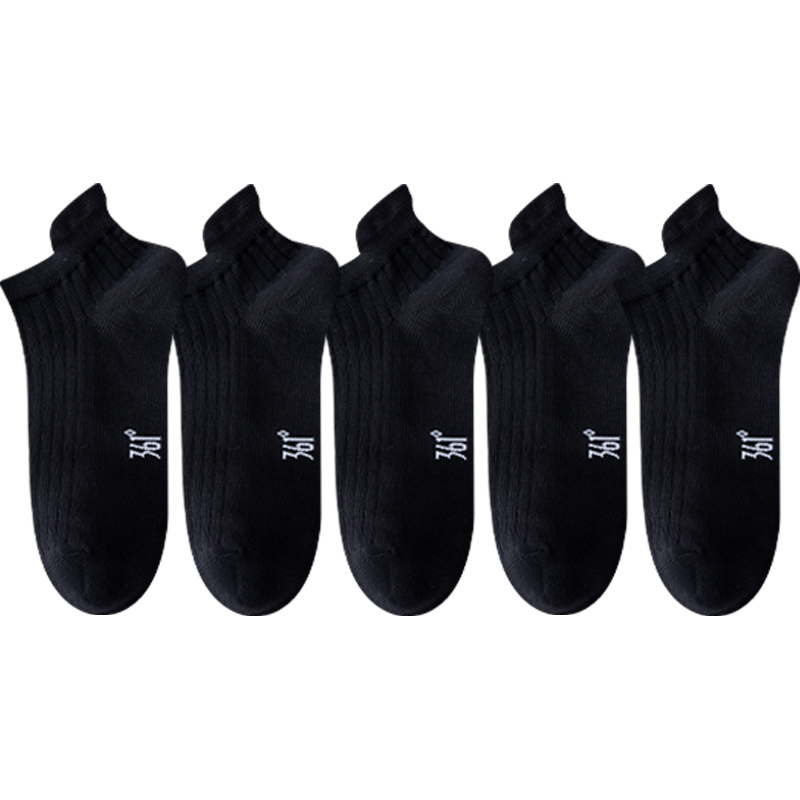 

Набор носков Sports Life Collection 361°, черный (5 pack)