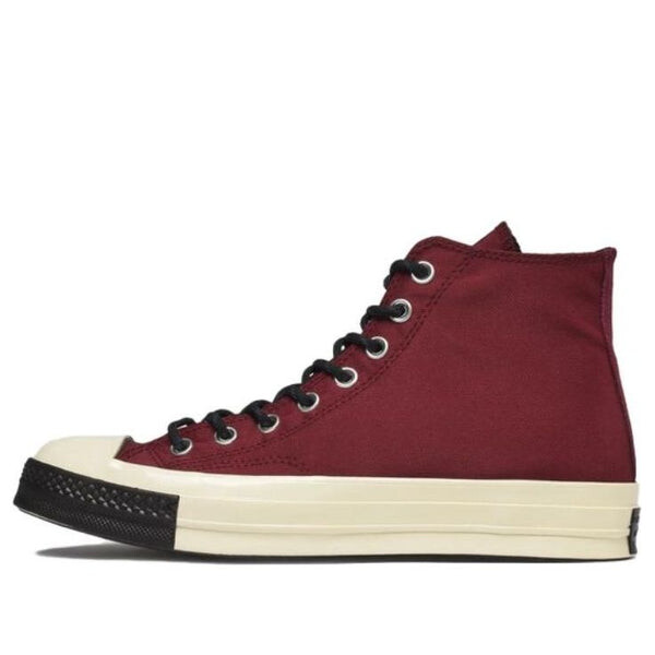 

Кроссовки chuck taylor all star 70s 'burgundy black' Converse, красный