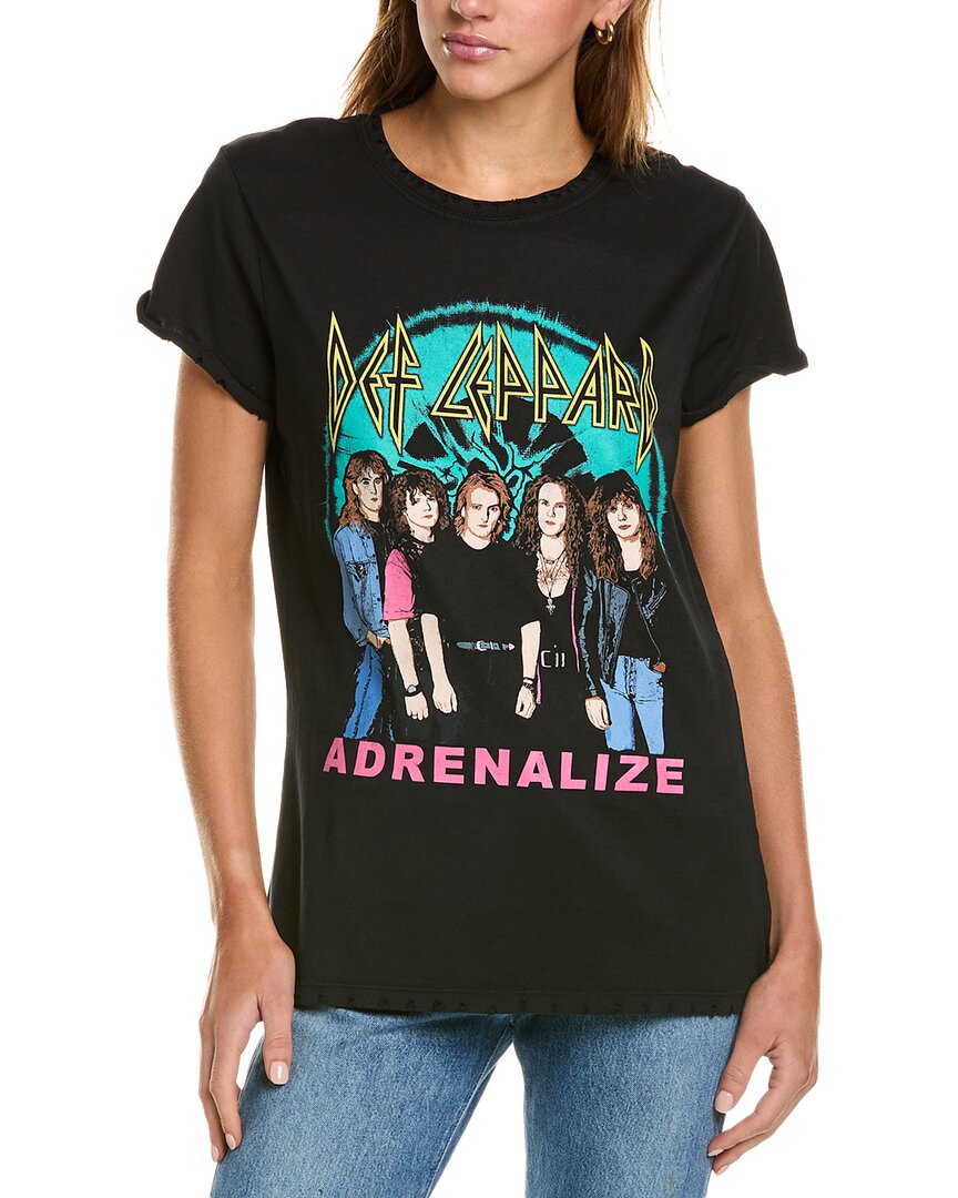 

Переработанная футболка Karma Def Leppard Adrenalize Recycled Karma, черный