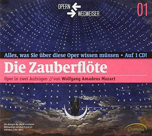 

CD диск Mozart / Lipp / Simoneau / Gueden / Berry / Loose: Opernwegweiser 1-Die Zauberflote