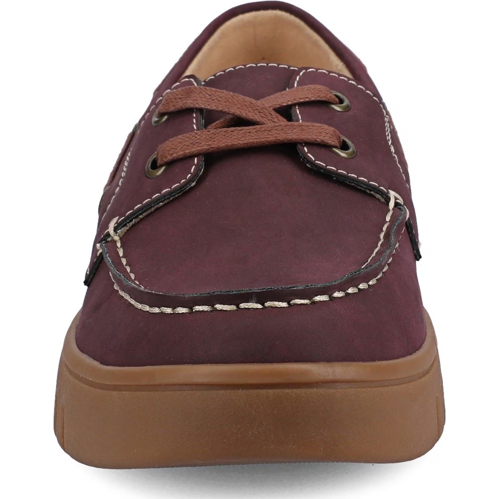 Лоферы Marion в стиле лодочек Journee, цвет oxblood — фото 3