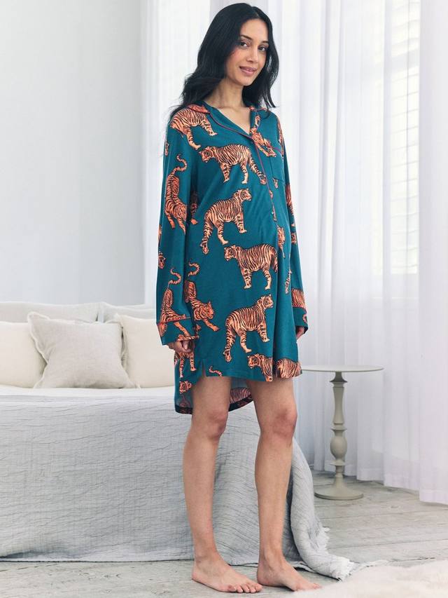 

Ночная сорочка для беременных Tigers Chelsea Peers, Teal