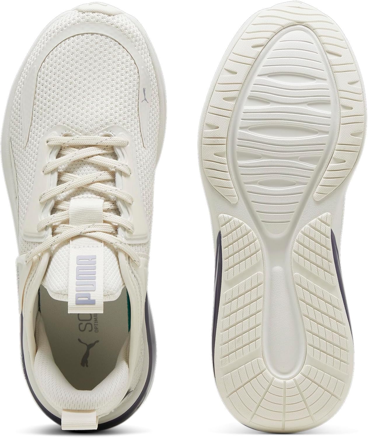 Кроссовки Puma для взрослых, унисекс, белый/серый — фото 4