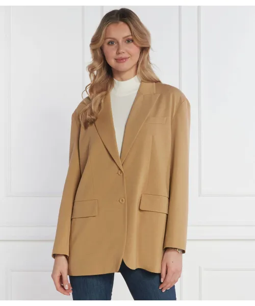 

Элегантная куртка Riom Relaxed fit Weekend Maxmara, бежевый