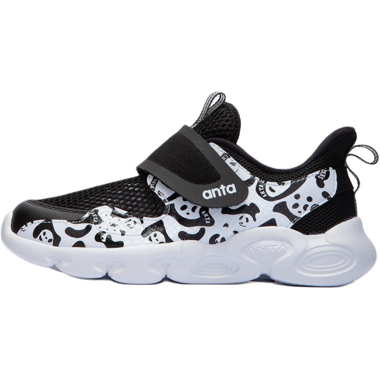 

Antakids Износостойкие низкие детские беговые кроссовки черные для детей 3-7 лет