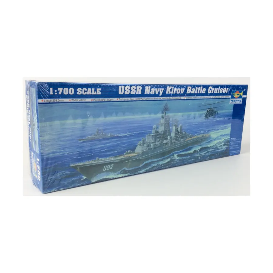 

Линейный крейсер "Киров" ВМФ СССР, Warship Models (1:700) (Trumpeter Models)