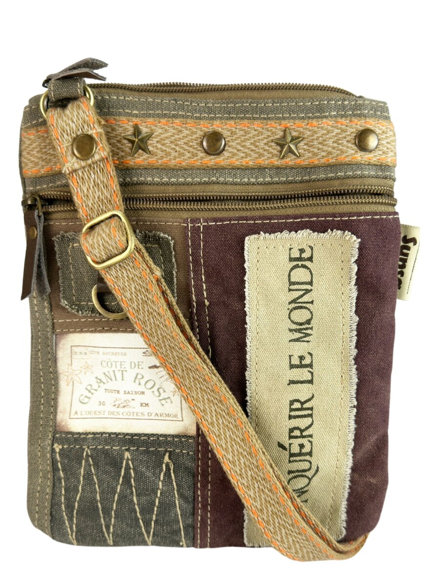 

Сумка через плечо Sunsa, коричневый