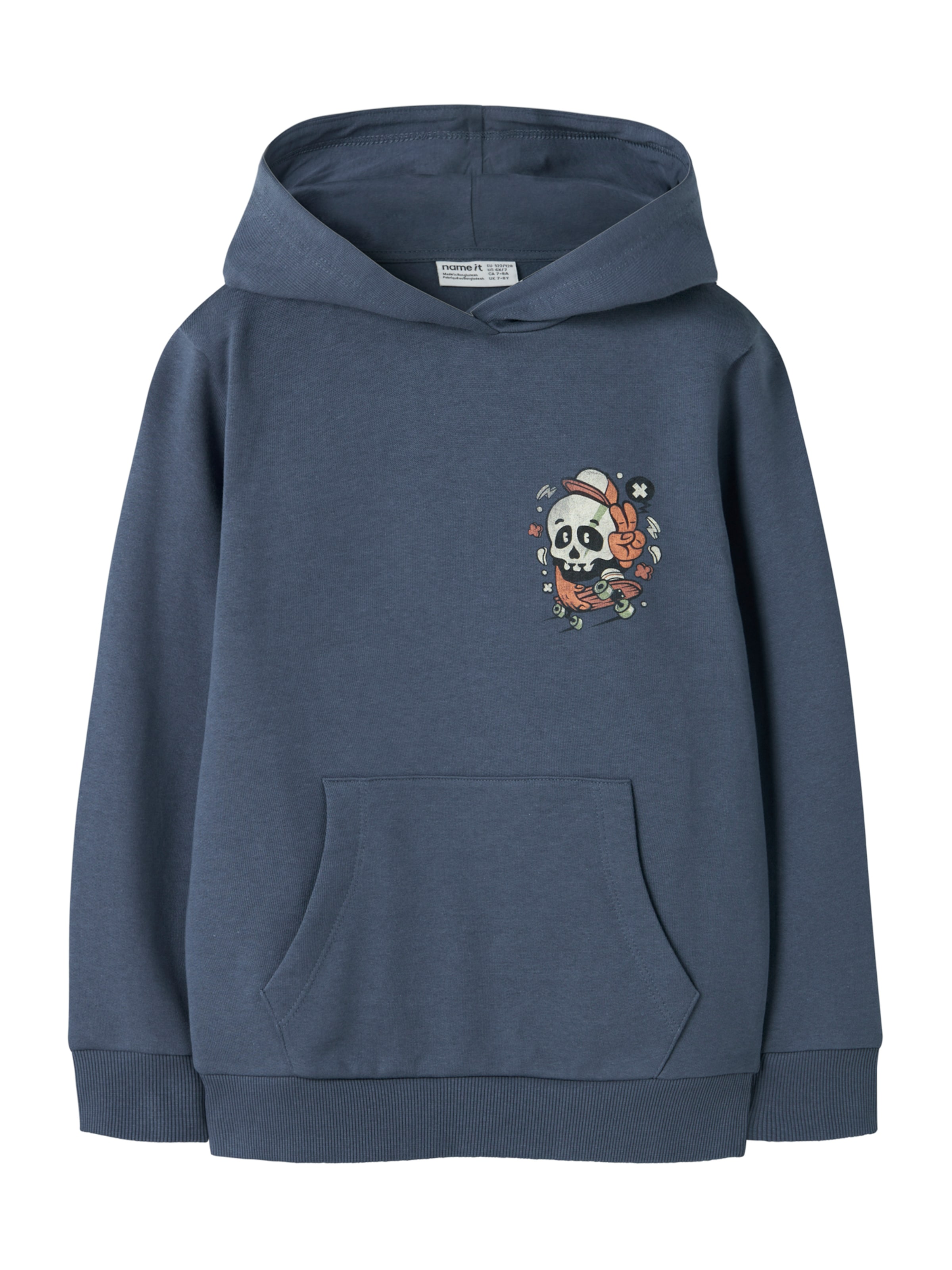 

NAME IT Толстовка 'NKMBASTIAN' в цвете Sapphire