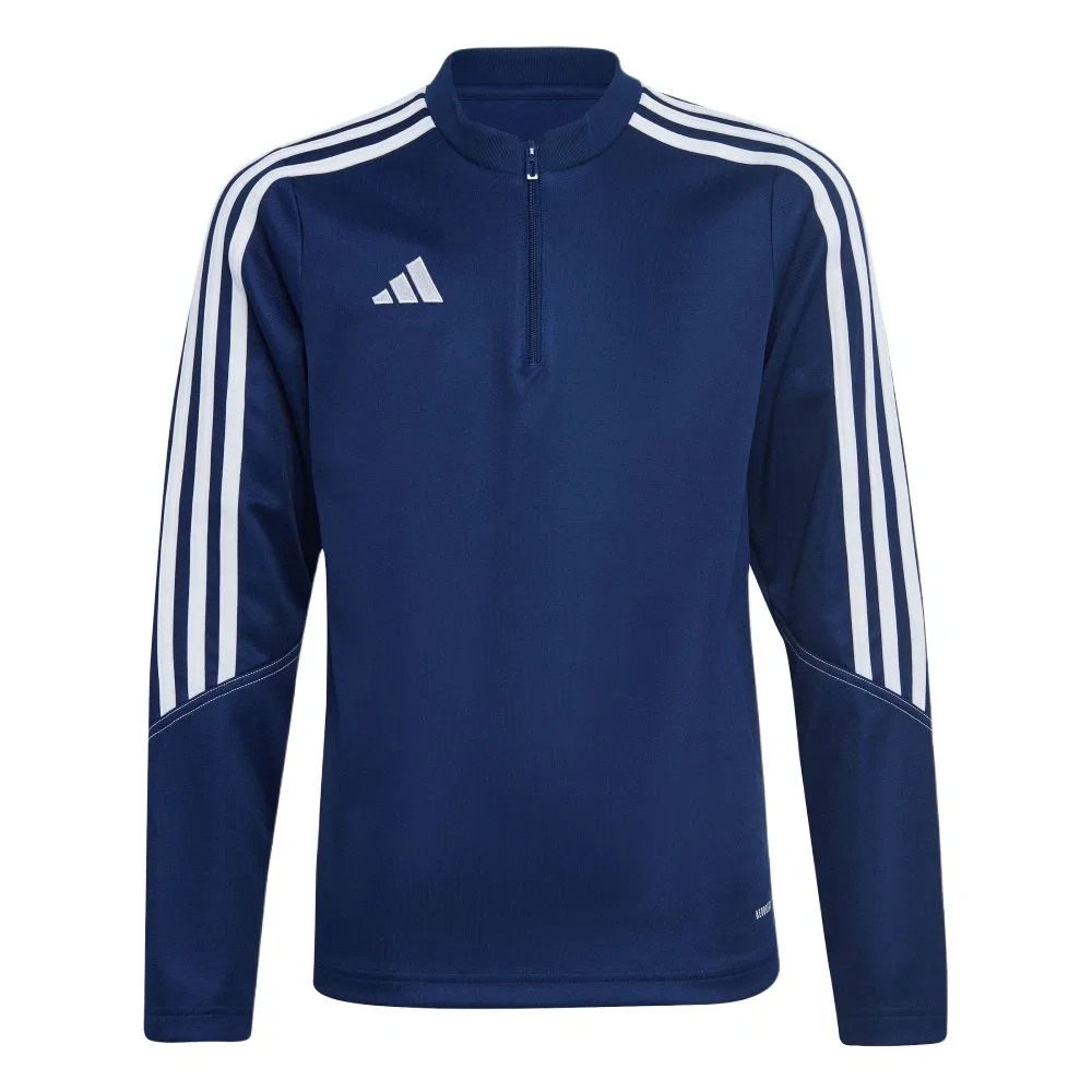 Свитшот AEROREADY Tiro 23 Adidas темно-синий/белый