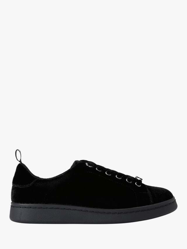Liza Velvet шнурованные кроссовки KG Kurt Geiger, Black