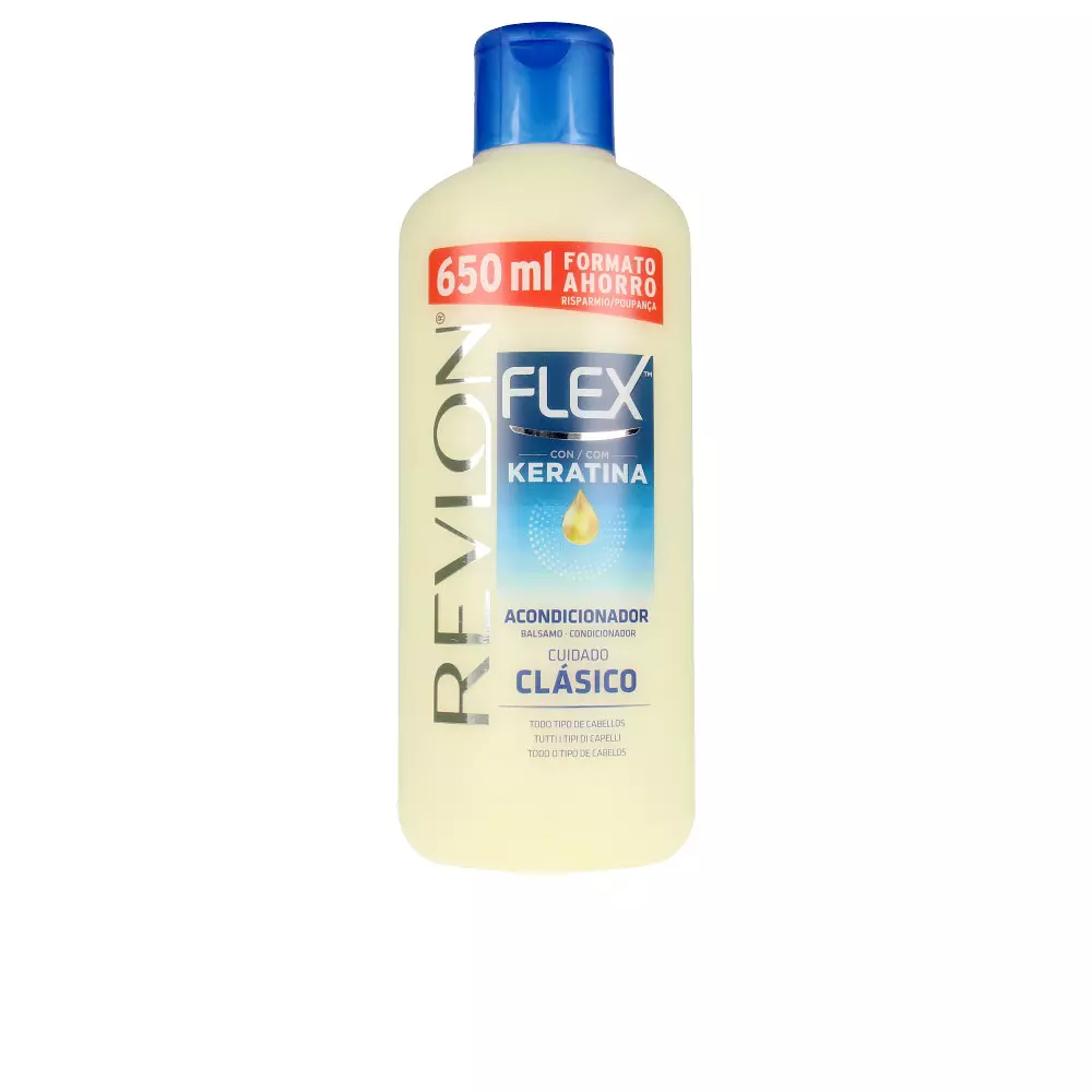 

Кондиционер для волос Flex keratin conditioner all hair types Revlon Mass Market, 650 мл.