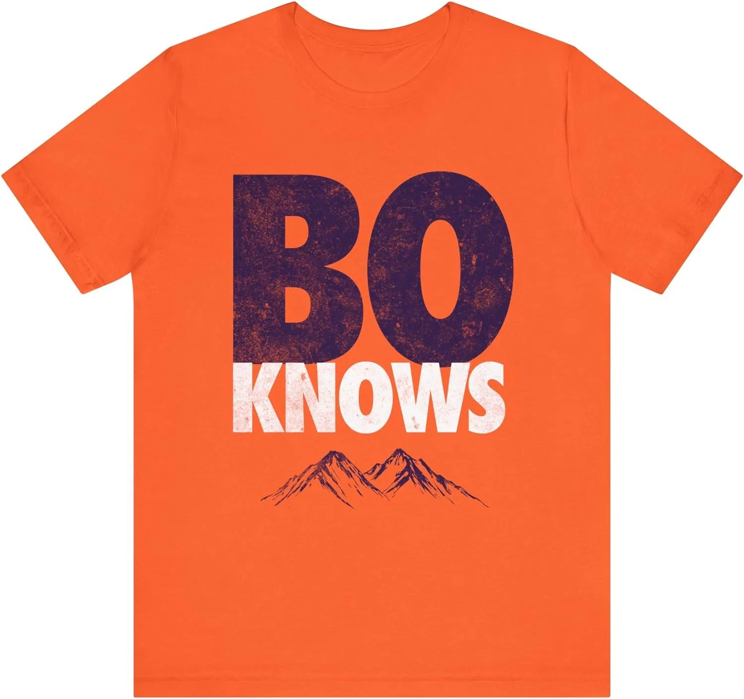 Футболка Bo Knows - Футболка Denver - Подарки для болельщиков Denver