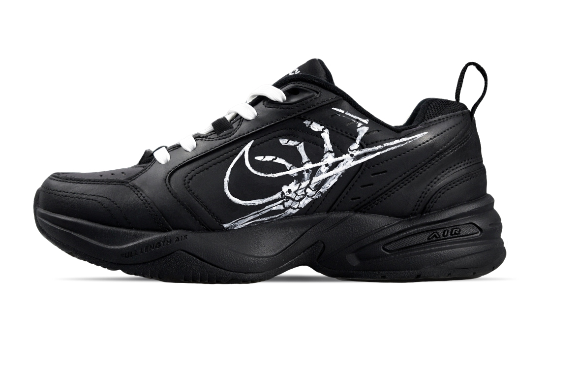 

Nike Кроссовки Air Monarch 4 Butterfly Metamorphosis Reborn Low top Chunky Unisex Black White