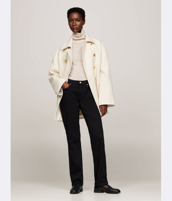 Джинсы Tommy Hilfiger Straight Fit, черный — фото 2