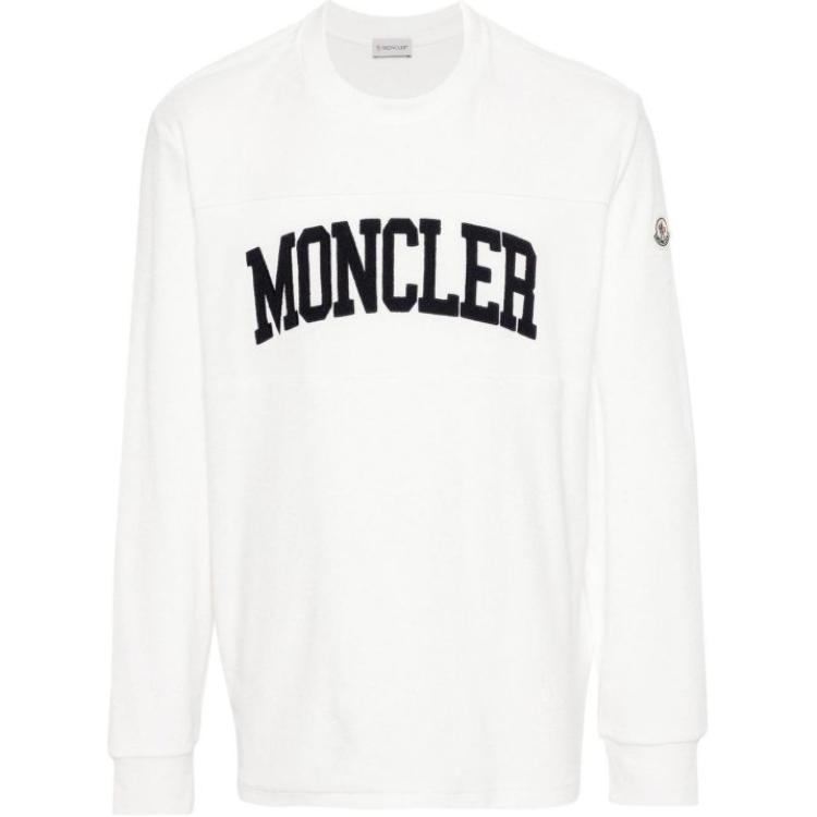 

Свитшот с логотипом Moncler, белый