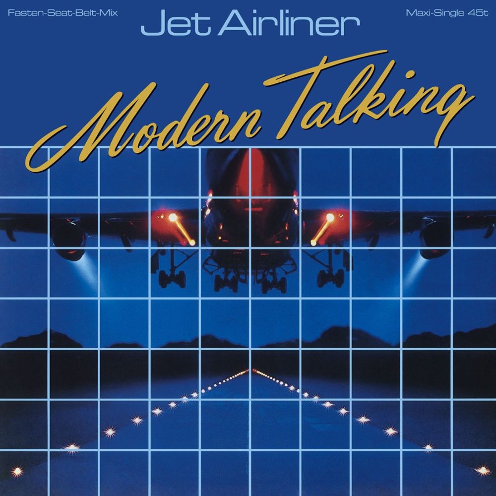 

Виниловая пластинка LP Jet Airliner [180 Gram Marble Vinyl] (12") - Modern Talking