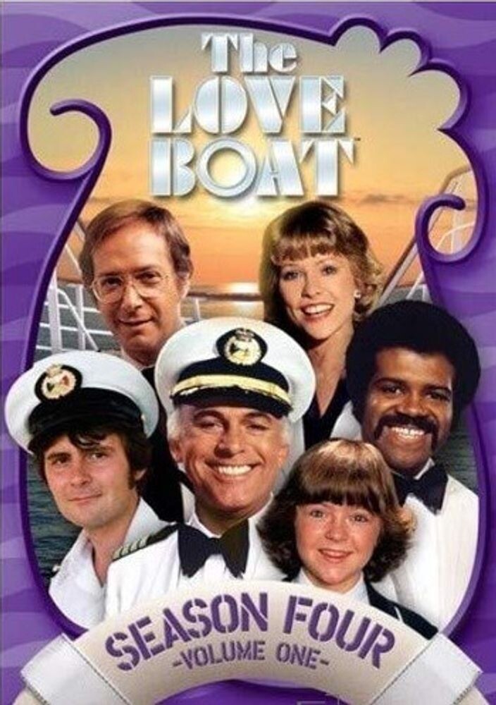 

Диск DVD Love Boat: Season 4-Vol. 1
