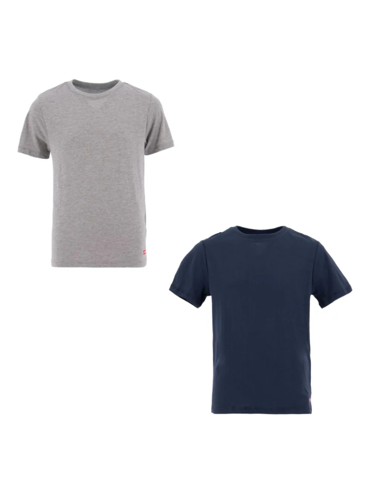 

Футболка Levi's Kids из органического хлопка (упаковка из двух штук), синий