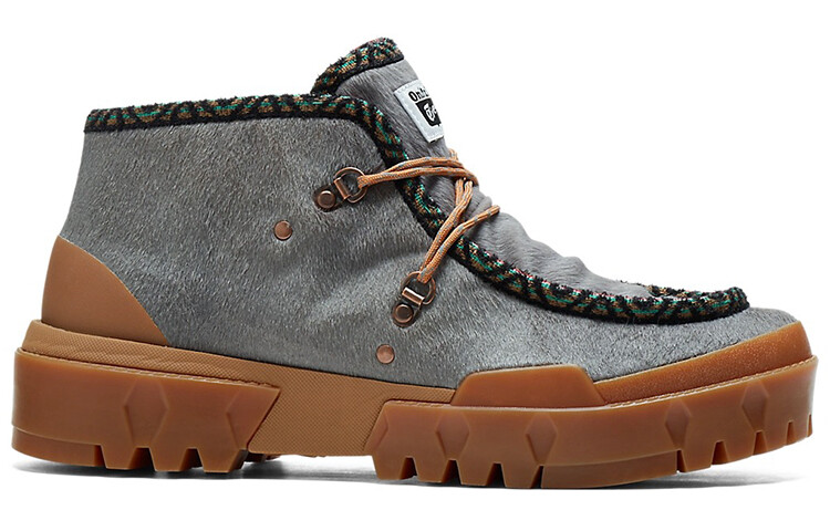 Ботинки Hmr Peak Outdoor унисекс среднего размера серые Onitsuka Tiger — фото 2