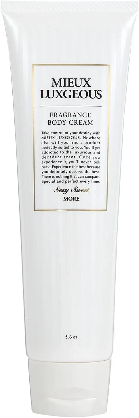 Крем для тела MIEUX LUXGEOUS R с ароматом ванили, 160 г