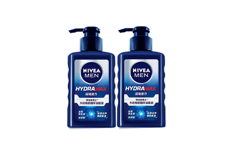 Мужское очищающее средство для лица NIVEA MEN Hydra Max, 150 мл*3 — фото 3