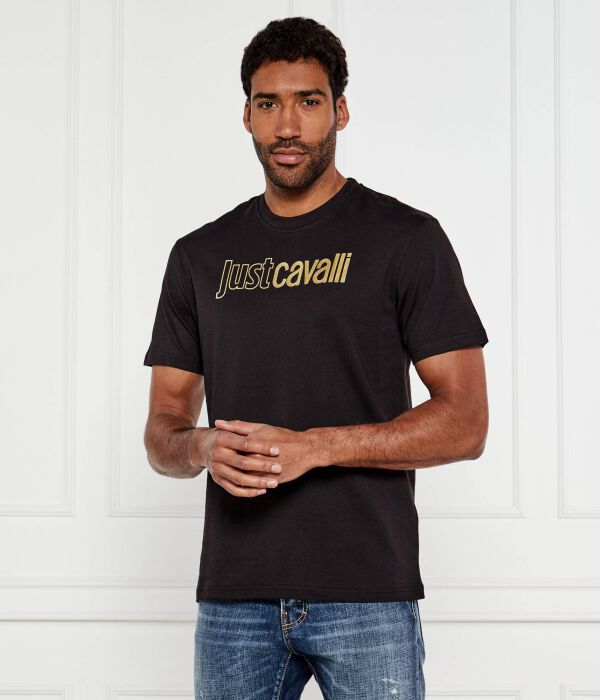 

Футболки Regular fit Just Cavalli, черный