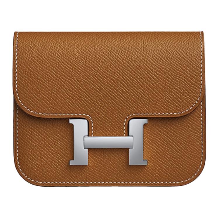 

HERMES Сумка поясная клатч из кожи Эпсом Констанс Слим