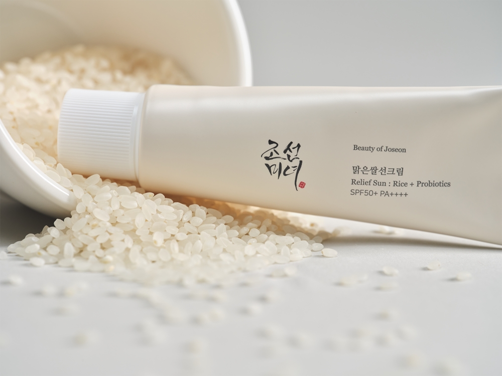 Relief Sun Rice + Probiotics защитный крем для лица с пробиотиками Beauty Of Joseon, spf 50+ 50 мл — фото 4