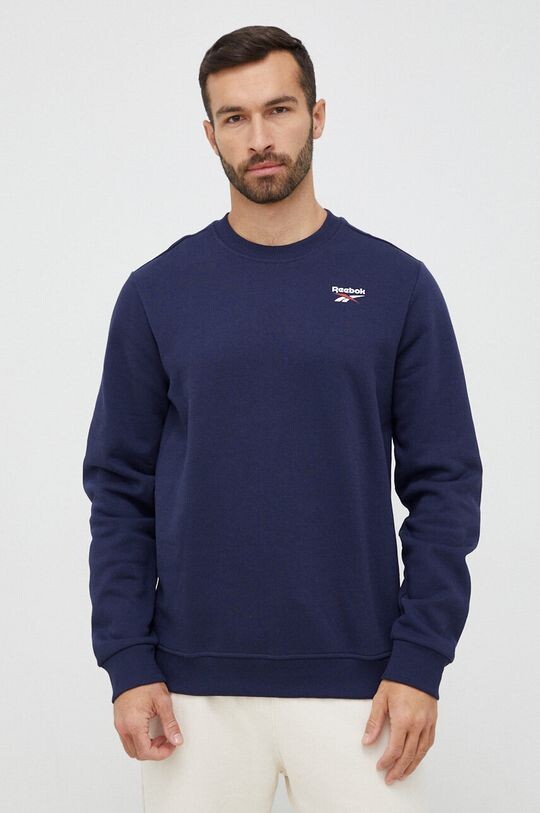 

Фуфайка Reebok, темно-синий