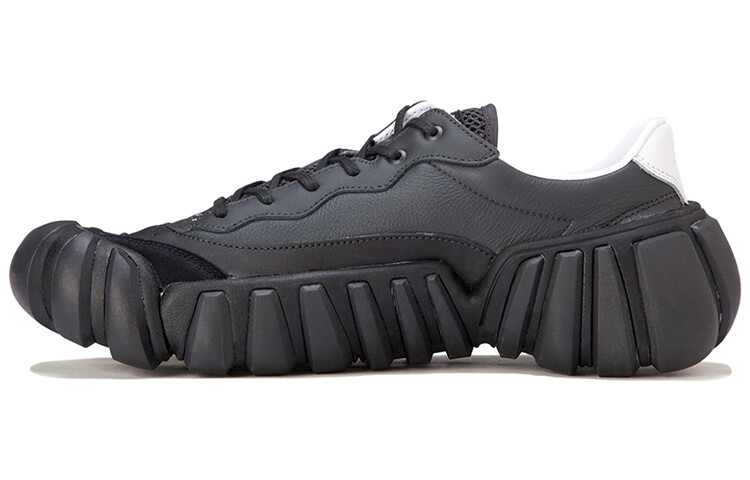 

Кроссовки Dentigre Series для бега унисекс с низким верхом, черные/белые Onitsuka Tiger