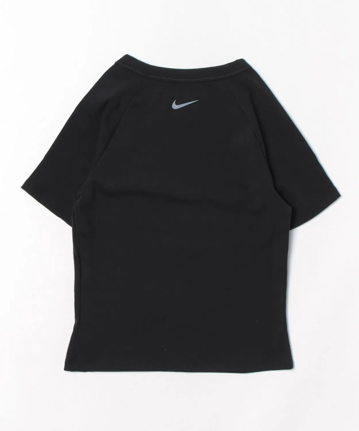 Футболка Nike One Fitted Dri-FIT SS, черная — фото 2