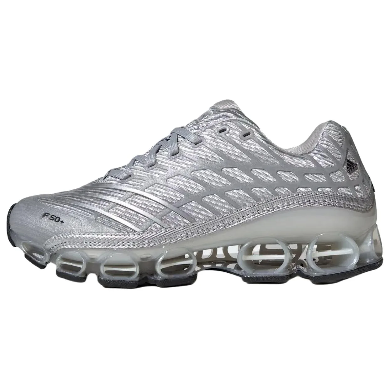 Adidas Беговые кроссовки Megaride F50+ Unisex Silver