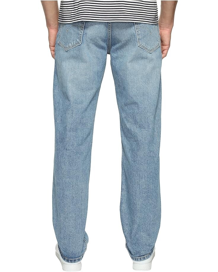 Джинсы Levi's Mens 550 Relaxed Fit, цвет Clif — фото 3
