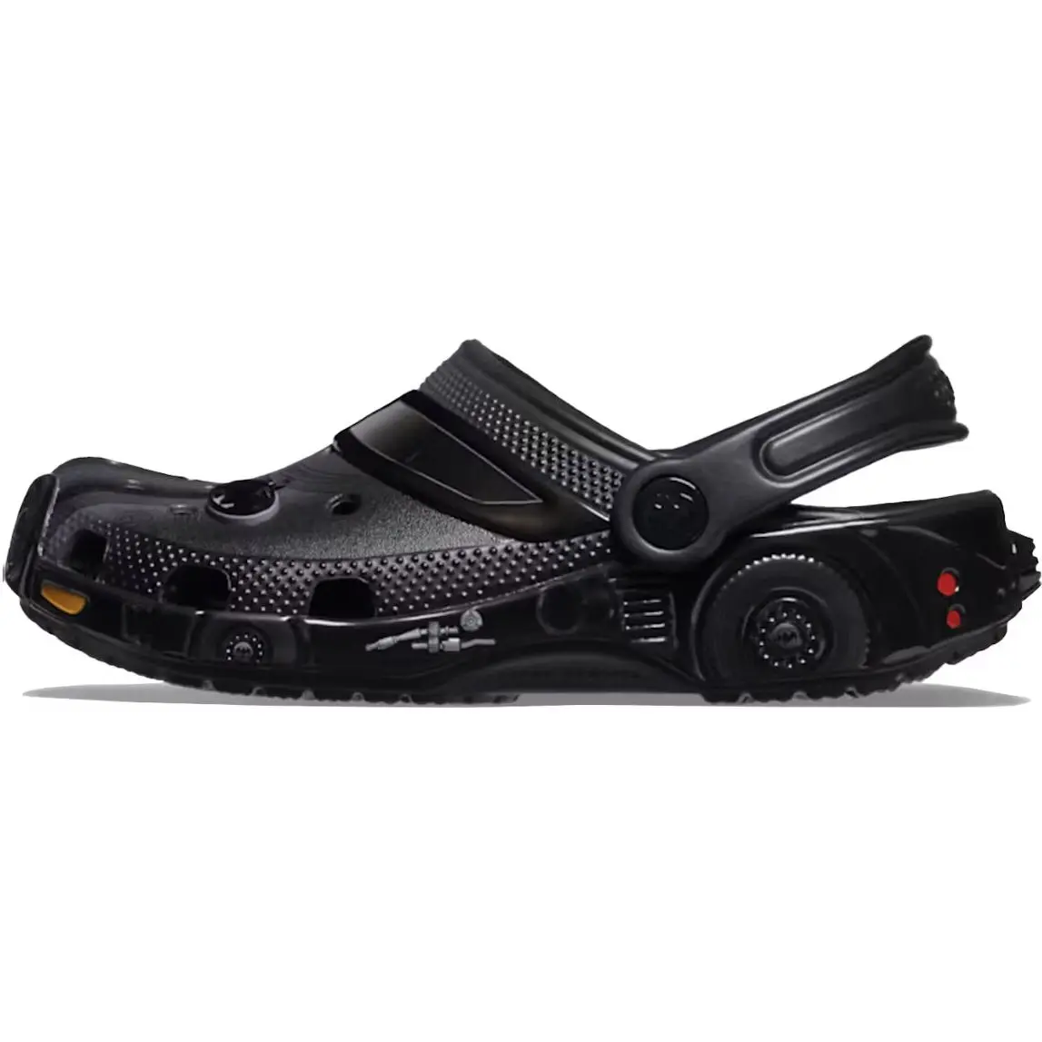 

Классические детские сандалии Clog Kids Crocs, цвет Black/Yellow
