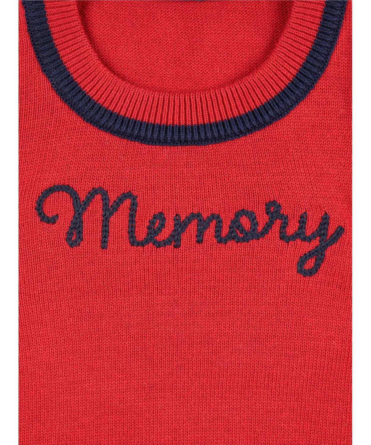 Вязаный жилет Memory хлопок BOBO CHOSES красный — фото 3