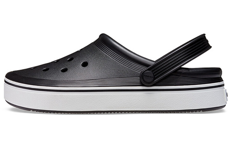 

Шлепанцы и сланцы Crocs Off Court Clog 'Black'