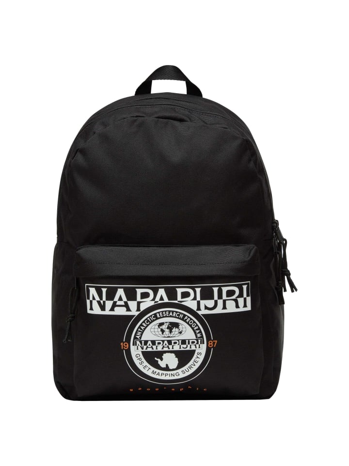 

Napapijri H-Boussine DP Big - рюкзак 45 см (зеленый лишайник) черного цвета