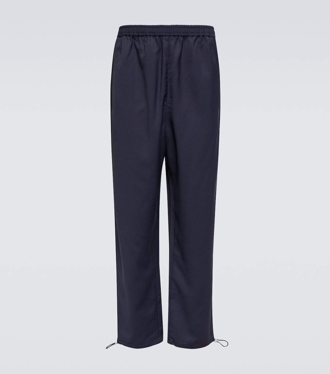

Спортивные брюки из смесовой шерсти Acne Studios, синий