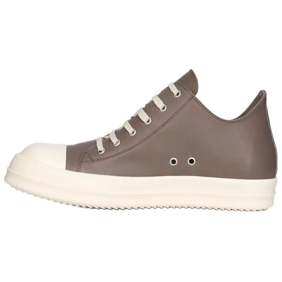 RICK OWENS Кроссовки RO High Top Skateboard Shoes мужские Brown — фото 4
