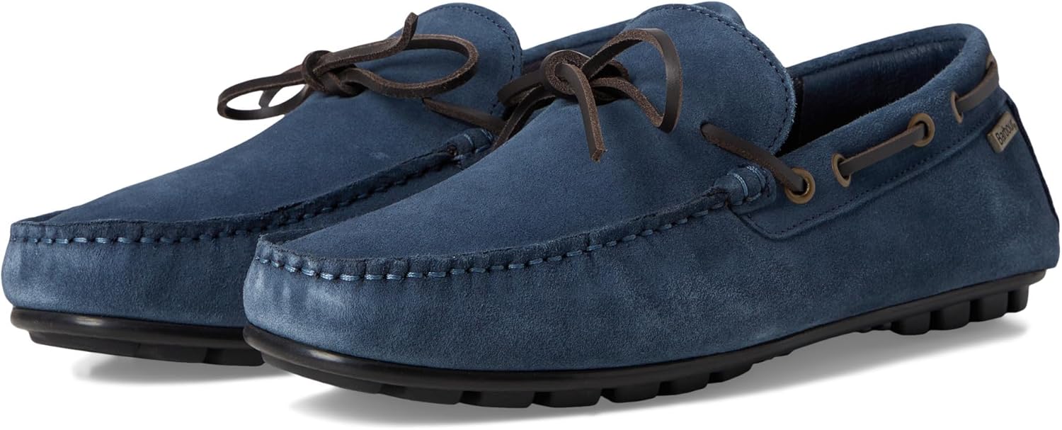 

Мужские туфли-лоферы Barbour Courage, Shark Blue Suede