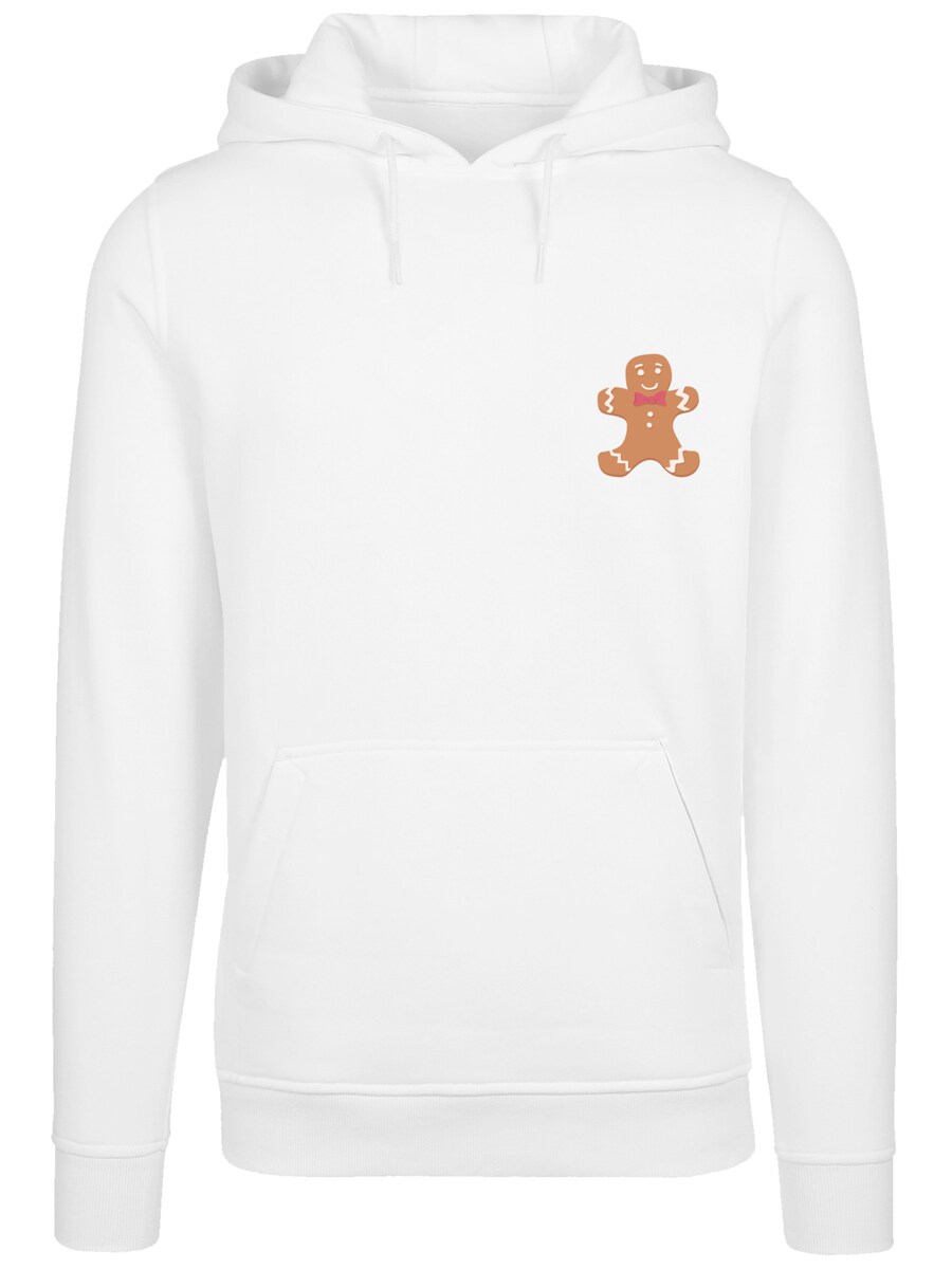 

Толстовка F4NT4STIC Weihnachten Lebkuchen, White